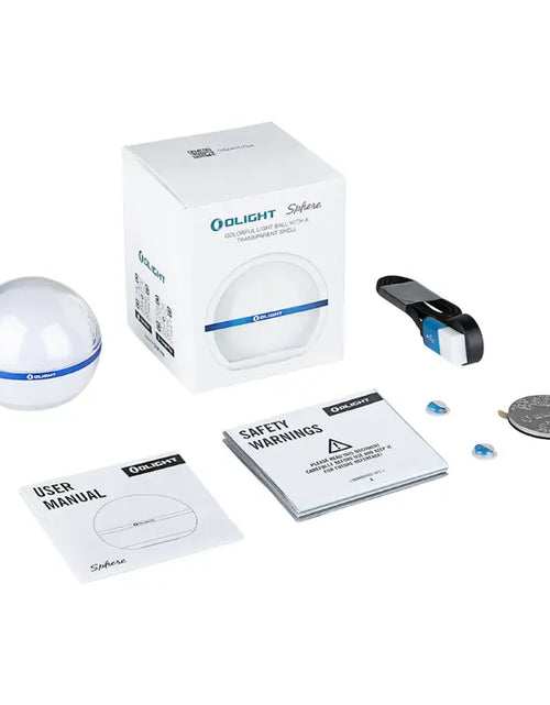 Load image into Gallery viewer, OLIGHT SPHERE Sphere Ambient Light with App Control - Blue
