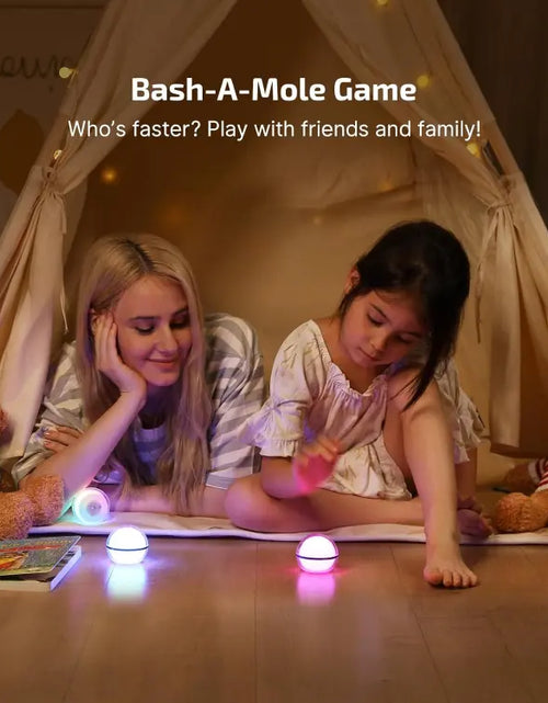Load image into Gallery viewer, OLIGHT SPHERE Sphere Ambient Light with App Control - Blue
