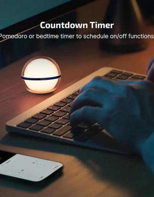 Load image into Gallery viewer, OLIGHT SPHERE Sphere Ambient Light with App Control - Blue
