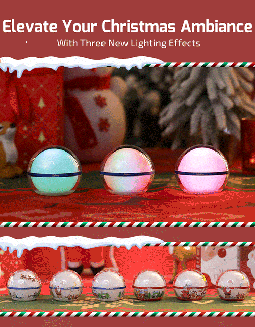 Load image into Gallery viewer, OLIGHT SPHERE Sphere Ambient Light with App Control - Blue
