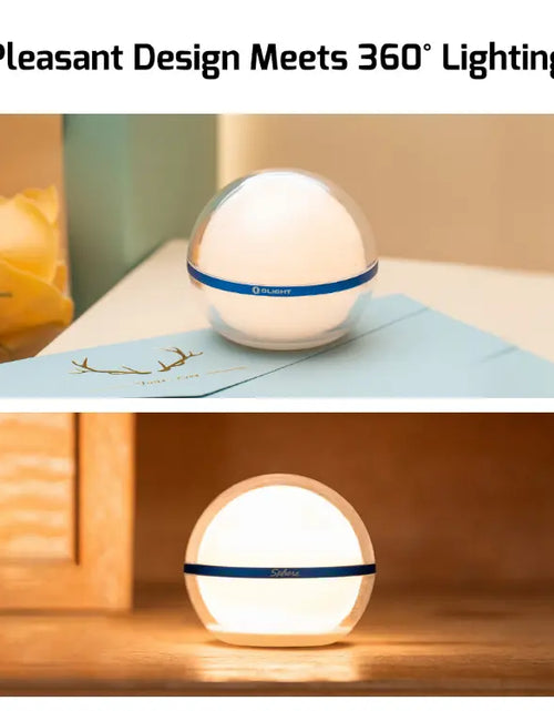 Load image into Gallery viewer, OLIGHT SPHERE Sphere Ambient Light with App Control - Blue
