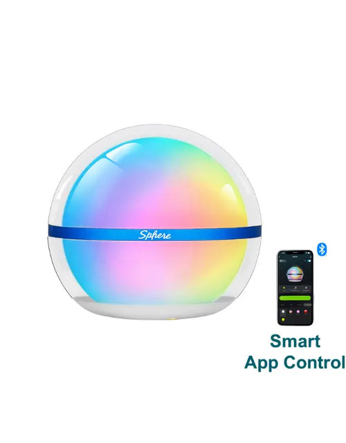 Load image into Gallery viewer, OLIGHT SPHERE Sphere Ambient Light with App Control - Blue
