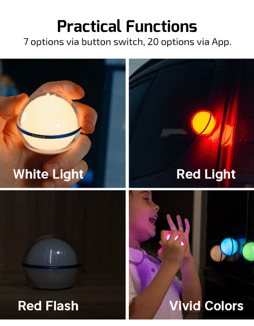 Load image into Gallery viewer, OLIGHT SPHERE Sphere Ambient Light with App Control - Blue
