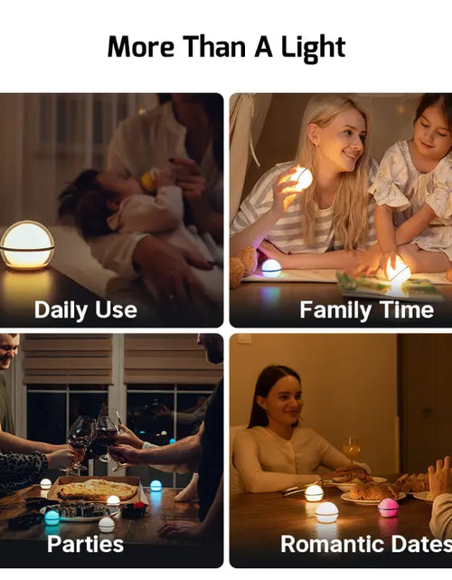 Load image into Gallery viewer, OLIGHT SPHERE Sphere Ambient Light with App Control - Blue
