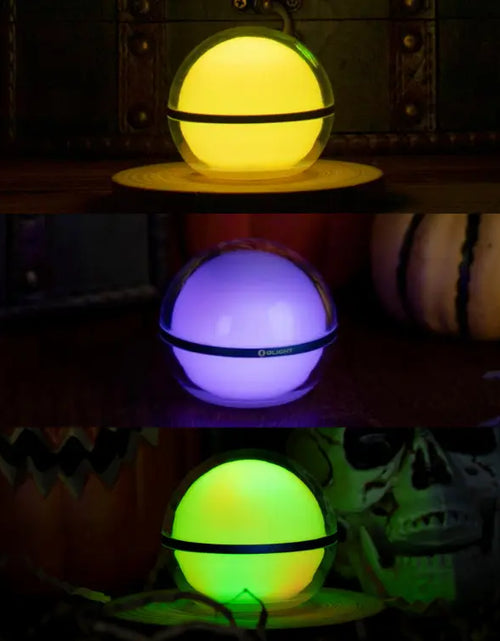 Load image into Gallery viewer, OLIGHT SPHERE Sphere Ambient Light with App Control - Blue
