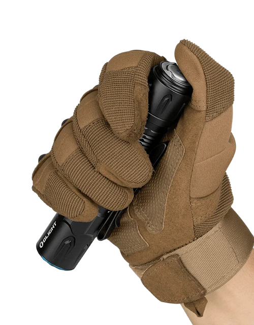Load image into Gallery viewer, OLIGHT WARRIOR3SBK Warrior 3S High Beam Tactical Flashlight - Black
