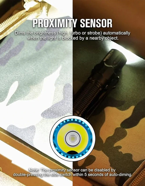 Load image into Gallery viewer, OLIGHT WARRIOR3SBK Warrior 3S High Beam Tactical Flashlight - Black
