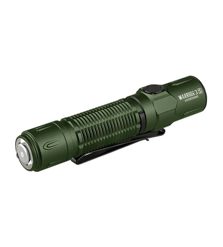 OLIGHT WARRIOR3SODG Warrior 3S High Beam Tactical Flashlight - OD Green