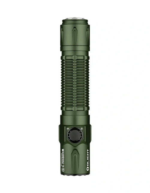Load image into Gallery viewer, OLIGHT WARRIOR3SODG Warrior 3S High Beam Tactical Flashlight - OD Green

