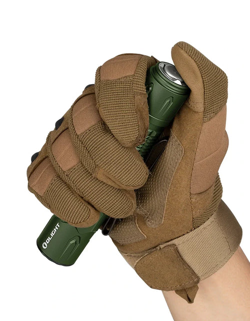 Load image into Gallery viewer, OLIGHT WARRIOR3SODG Warrior 3S High Beam Tactical Flashlight - OD Green
