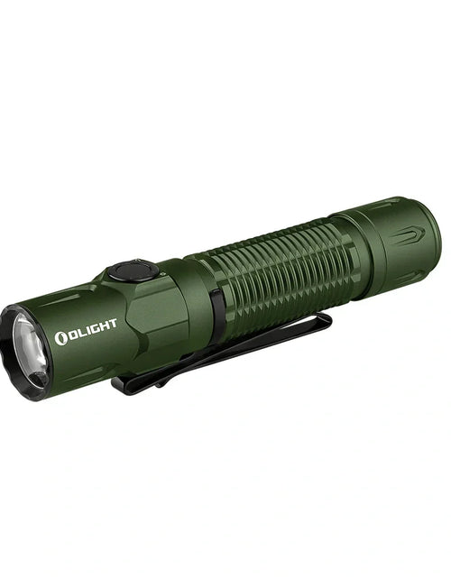 Load image into Gallery viewer, OLIGHT WARRIOR3SODG Warrior 3S High Beam Tactical Flashlight - OD Green
