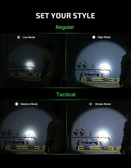 Load image into Gallery viewer, OLIGHT WARRIORX4MTBK Warrior X 4 USB-C and MCC Rechargeable Tactical Flashlight With Holster - Matte Black
