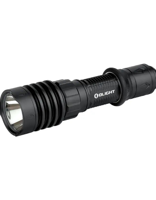 Load image into Gallery viewer, OLIGHT WARRIORX4MTBK Warrior X 4 USB-C and MCC Rechargeable Tactical Flashlight With Holster - Matte Black

