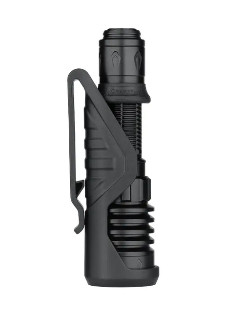 Load image into Gallery viewer, OLIGHT WARRIORX4MTBK Warrior X 4 USB-C and MCC Rechargeable Tactical Flashlight With Holster - Matte Black
