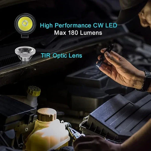 Load image into Gallery viewer, OLIGHT I3TEOSBK i3T EOS Small Flashlight - Black
