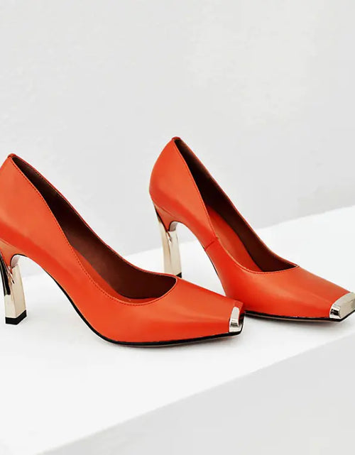 Load image into Gallery viewer, Fresh Style Women's Chunky Heels
