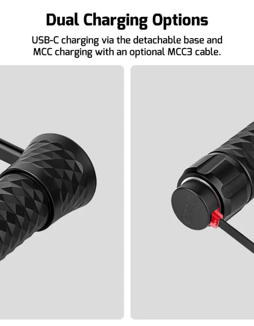 Load image into Gallery viewer, OLIGHT PROWESSBK Prowess Multifunctional with Bidirectional Lighting Flashlight - Black
