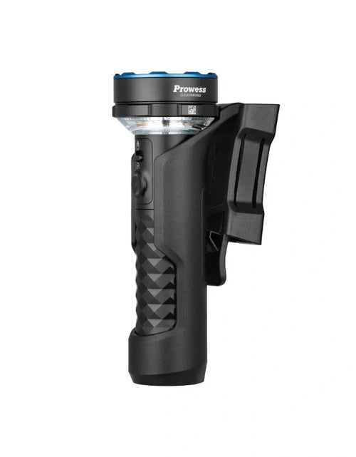 Load image into Gallery viewer, OLIGHT PROWESSBK Prowess Multifunctional with Bidirectional Lighting Flashlight - Black
