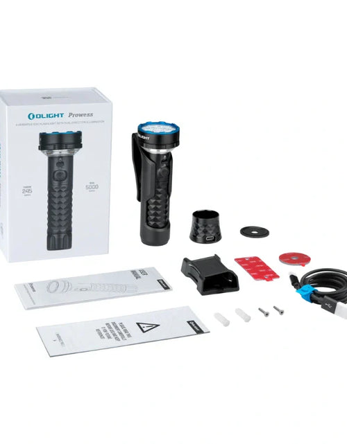 Load image into Gallery viewer, OLIGHT PROWESSBK Prowess Multifunctional with Bidirectional Lighting Flashlight - Black

