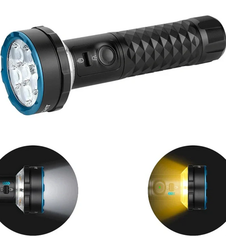OLIGHT PROWESSBK Prowess Multifunctional with Bidirectional Lighting Flashlight - Black