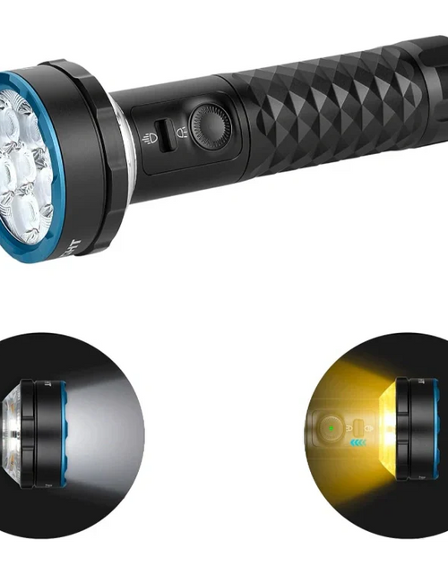 Load image into Gallery viewer, OLIGHT PROWESSBK Prowess Multifunctional with Bidirectional Lighting Flashlight - Black
