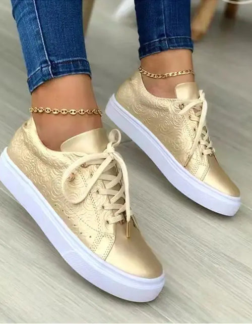Load image into Gallery viewer, Plus Size Casual Chunky Heel Women's Shoes
