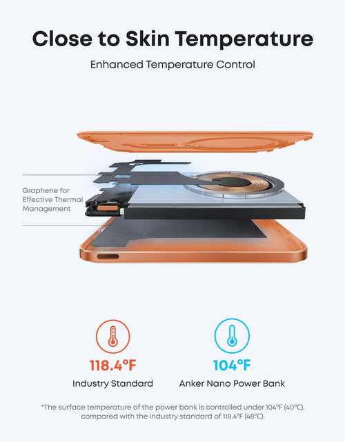 Load image into Gallery viewer, Anker Nano Power Bank (5K, MagGo, Slim)
