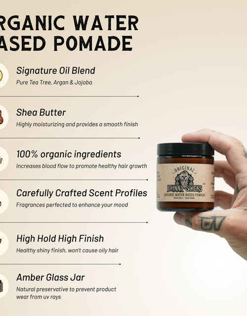 Load image into Gallery viewer, Organic Water Based Pomade

