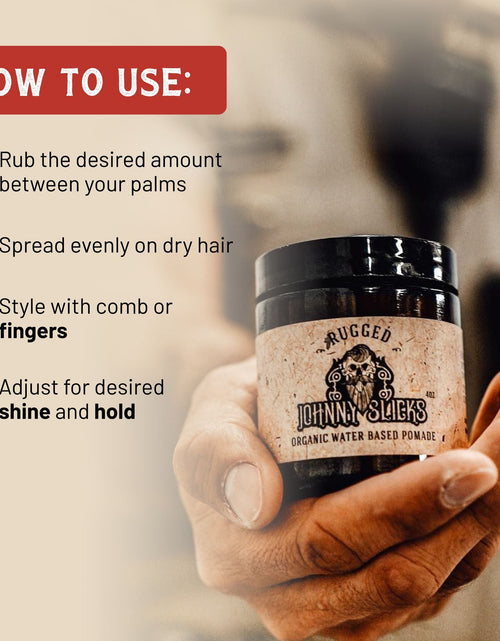 Load image into Gallery viewer, Organic Water Based Pomade
