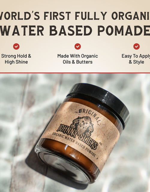 Load image into Gallery viewer, Organic Water Based Pomade
