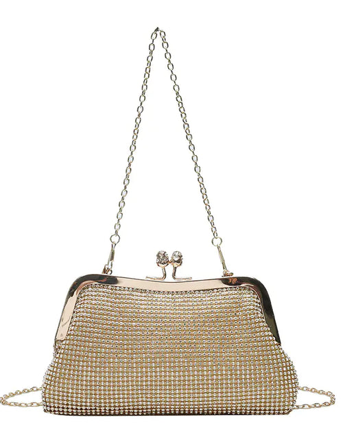 Load image into Gallery viewer, Crossbody Clip Chain Bag for Stylish Outings
