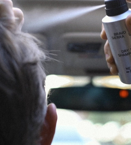 DRY SHAMPOO