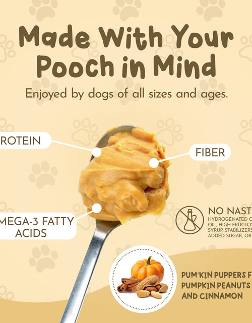 Load image into Gallery viewer, Dawg Butter Pum'kin Puppers Flavor
