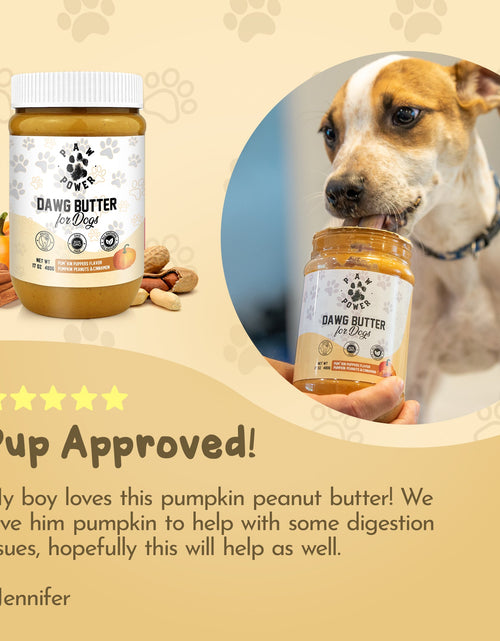 Load image into Gallery viewer, Dawg Butter Pum'kin Puppers Flavor
