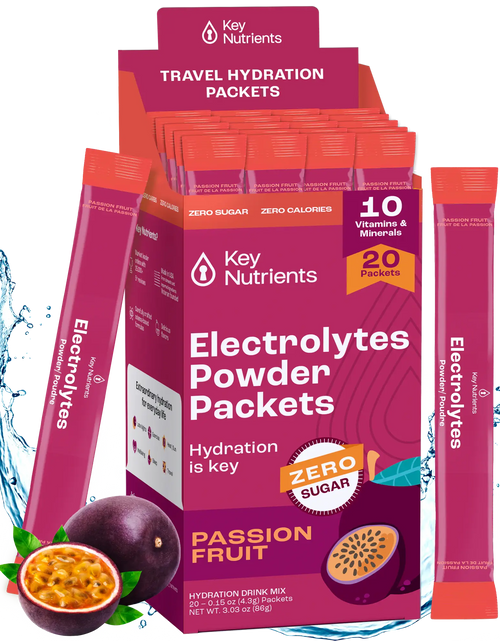 Load image into Gallery viewer, Electrolyte Recovery Plus Powder (Sugar-Free)
