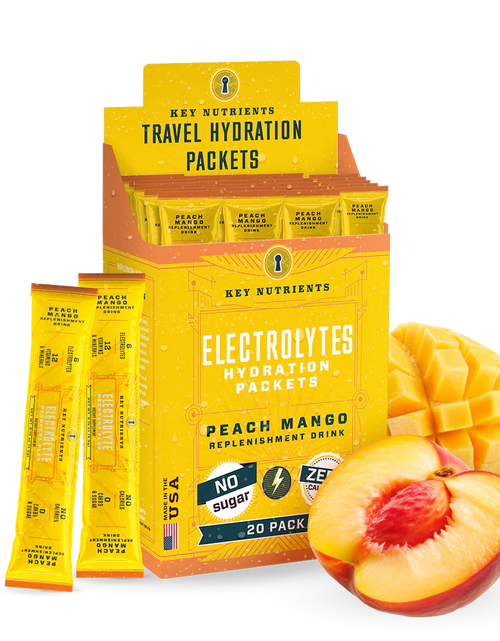 Load image into Gallery viewer, Electrolyte Recovery Plus Powder (Sugar-Free)
