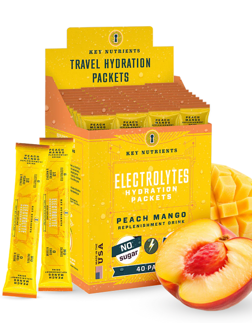 Load image into Gallery viewer, Electrolyte Recovery Plus Powder (Sugar-Free)
