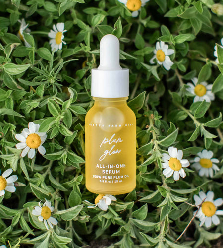 Plum Glow Multipurpose Face Serum | 100% Pure Plum Oil
