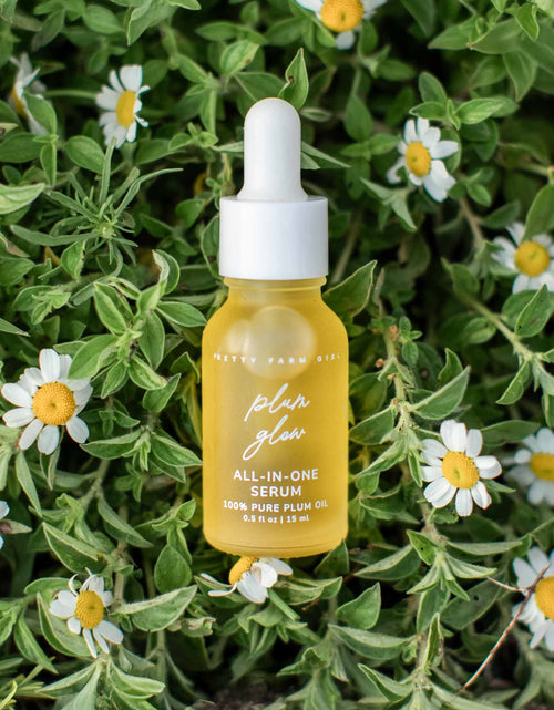 Load image into Gallery viewer, Plum Glow Multipurpose Face Serum | 100% Pure Plum Oil
