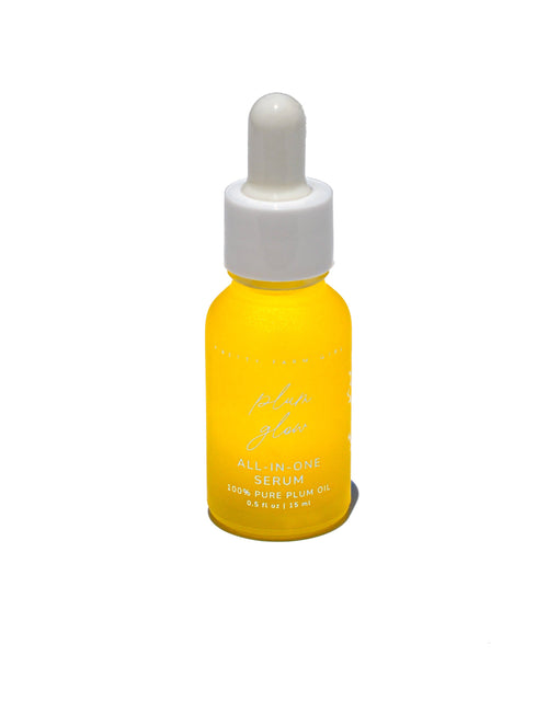 Load image into Gallery viewer, Plum Glow Multipurpose Face Serum | 100% Pure Plum Oil
