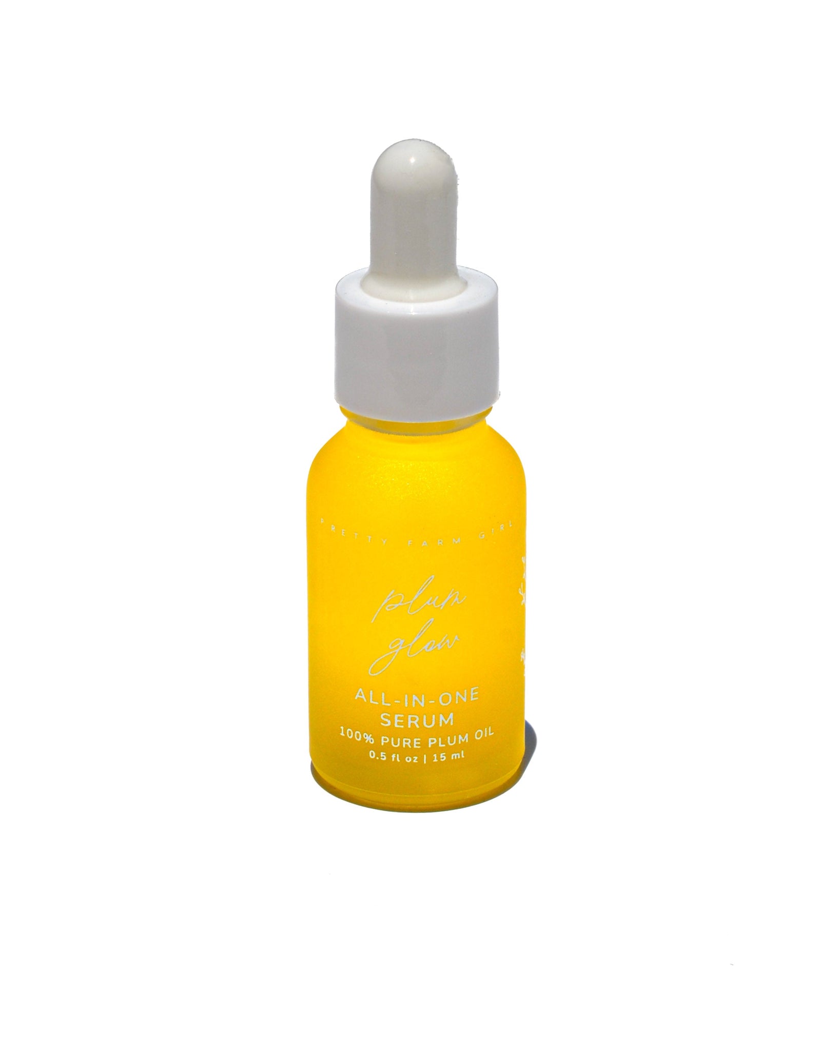 Plum Glow Multipurpose Face Serum | 100% Pure Plum Oil