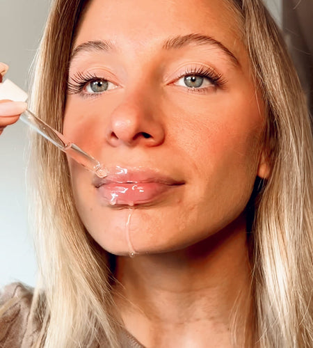 Hyaluronic Plumping Serum with Vitamin B5 + Snow Mushroom