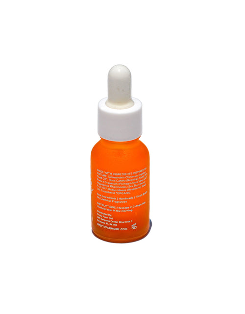 Load image into Gallery viewer, Pomegranate Glow Natural Skin Protecting Serum
