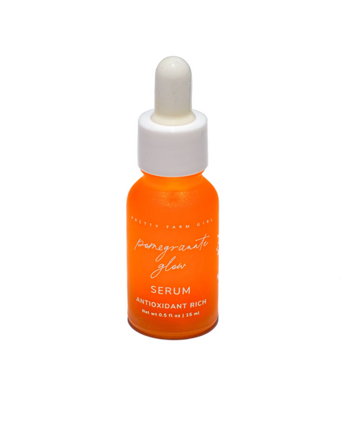 Load image into Gallery viewer, Pomegranate Glow Natural Skin Protecting Serum
