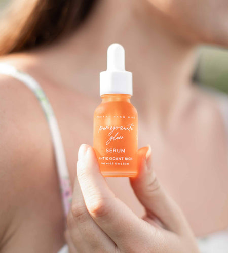 Pomegranate Glow Natural Skin Protecting Serum
