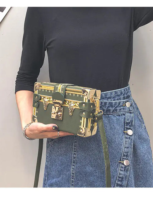 Load image into Gallery viewer, Trendy Women's Mini Handbag and Crossbody Box Bag
