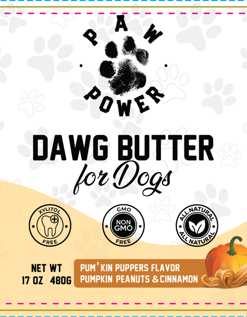 Load image into Gallery viewer, Dawg Butter Pum'kin Puppers Flavor
