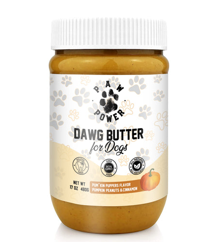 Dawg Butter Pum'kin Puppers Flavor