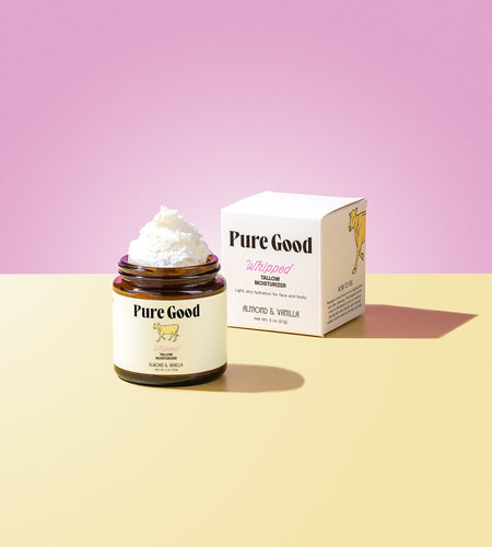 Almond + Vanilla Whipped Tallow