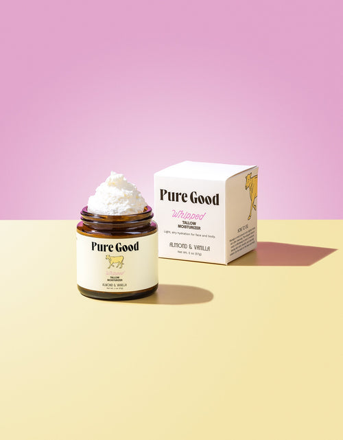 Load image into Gallery viewer, Almond + Vanilla Whipped Tallow
